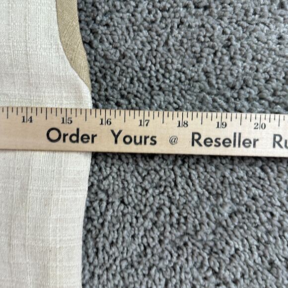 VINTAGE 60s Moe Nathan Silk Vest Womens 8 Beige Button Front Sleeveless READ - Picture 12 of 13